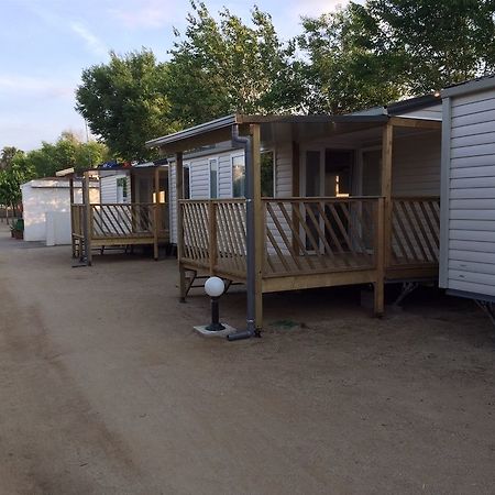 Camping El Camell Pineda de Mar Eksteriør bilde