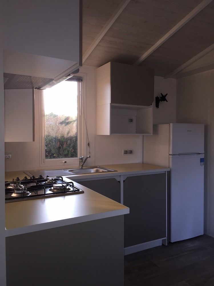 Camping El Camell Pineda de Mar Eksteriør bilde