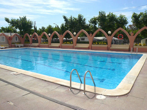 Camping El Camell Pineda de Mar Eksteriør bilde