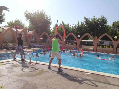 Camping El Camell Pineda de Mar Eksteriør bilde