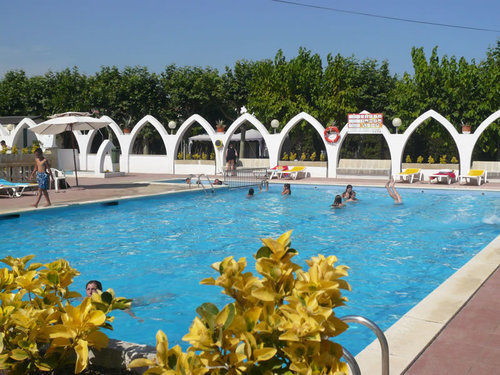 Camping El Camell Pineda de Mar Eksteriør bilde