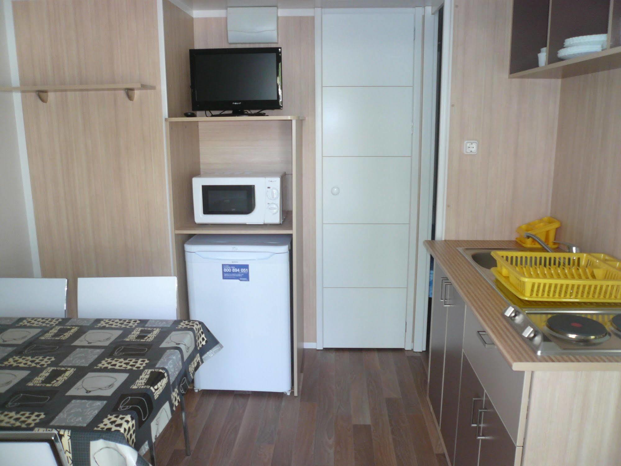 Camping El Camell Pineda de Mar Eksteriør bilde