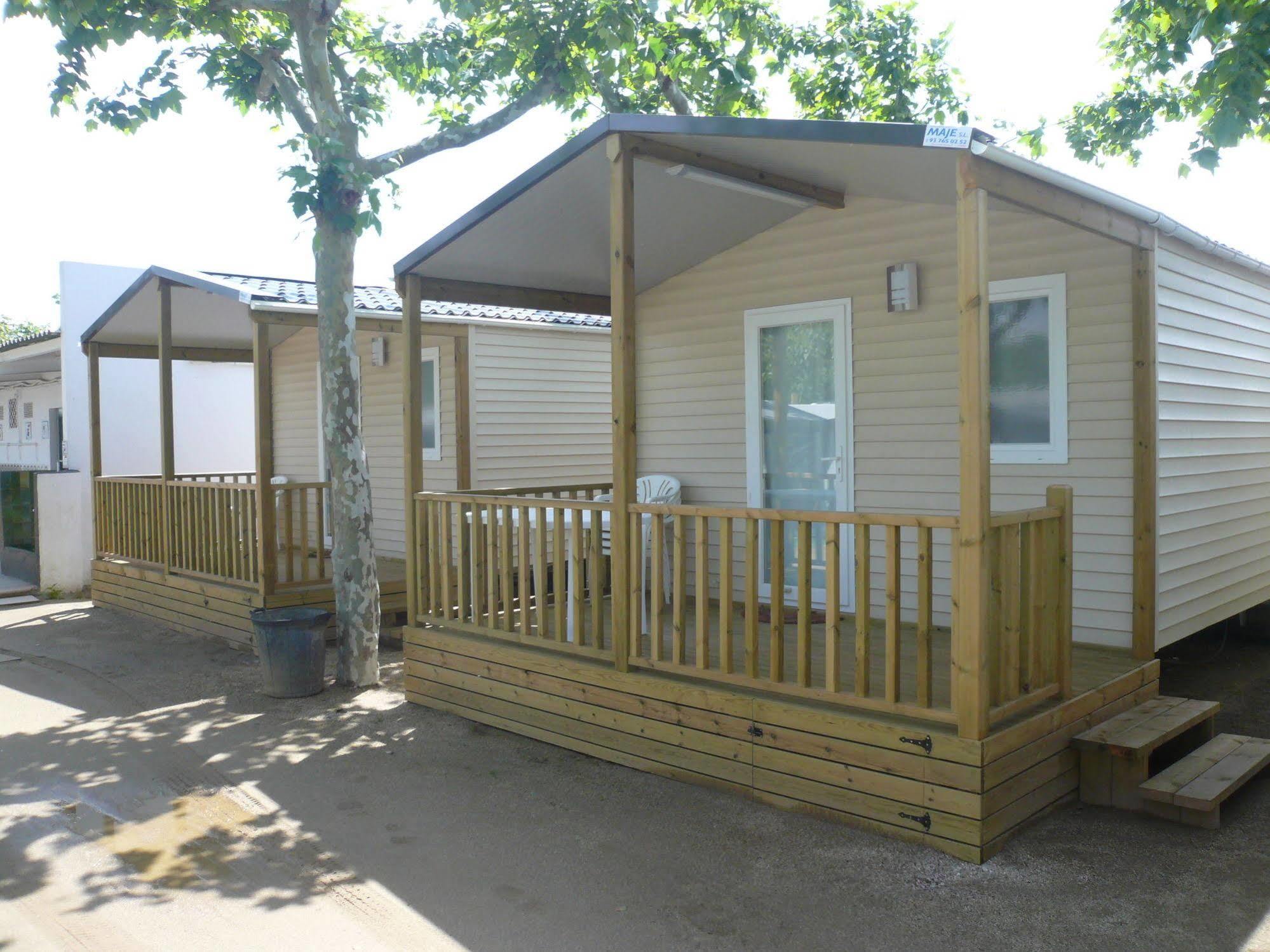 Camping El Camell Pineda de Mar Eksteriør bilde