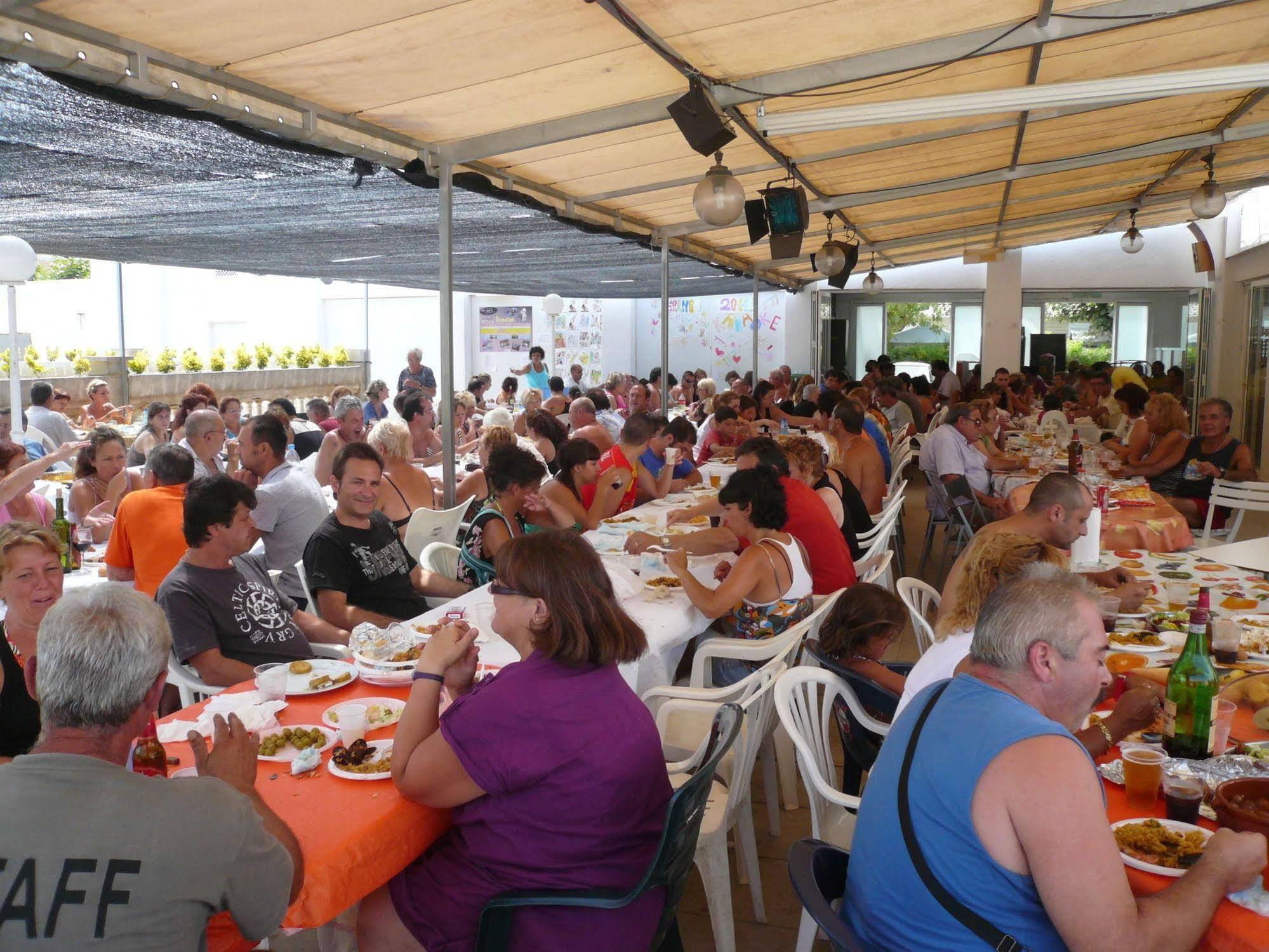 Camping El Camell Pineda de Mar Eksteriør bilde