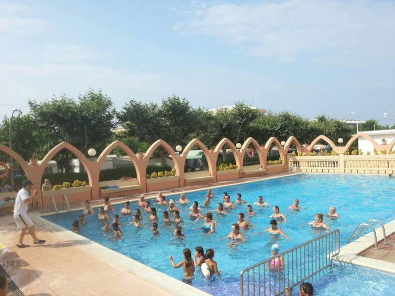Camping El Camell Pineda de Mar Eksteriør bilde